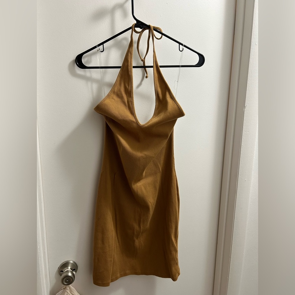 Halter body con dress from Target (Never worn)